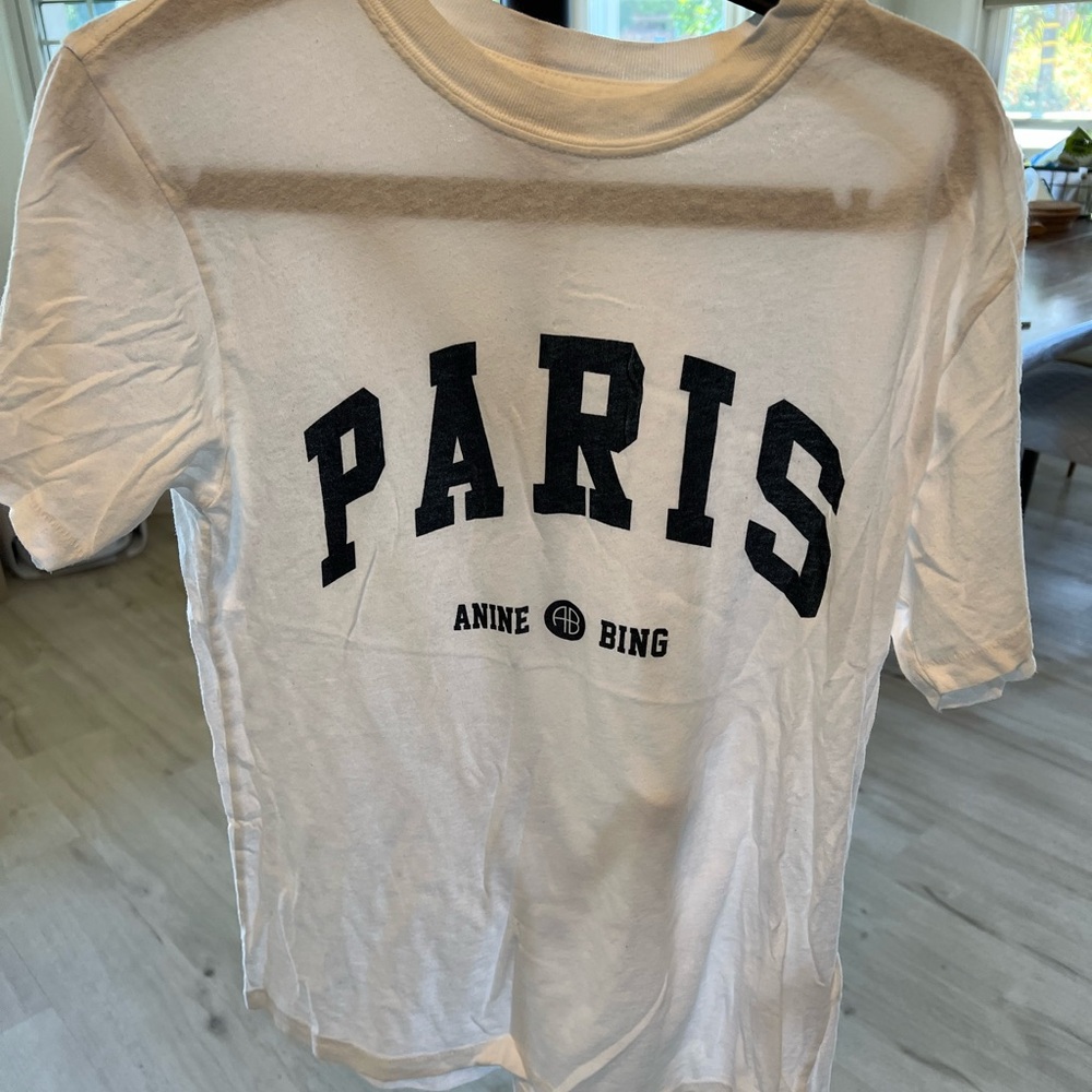 Anine Bing Classic White Tee